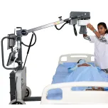 ALERIO Smart 4200 MDR - 4.2kW 100mA Digital Mobile X-Ray with integrated DR