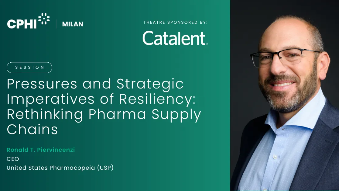 Pressures and Strategic Imperatives of Resiliency: Rethinking Pharma Supply Chains