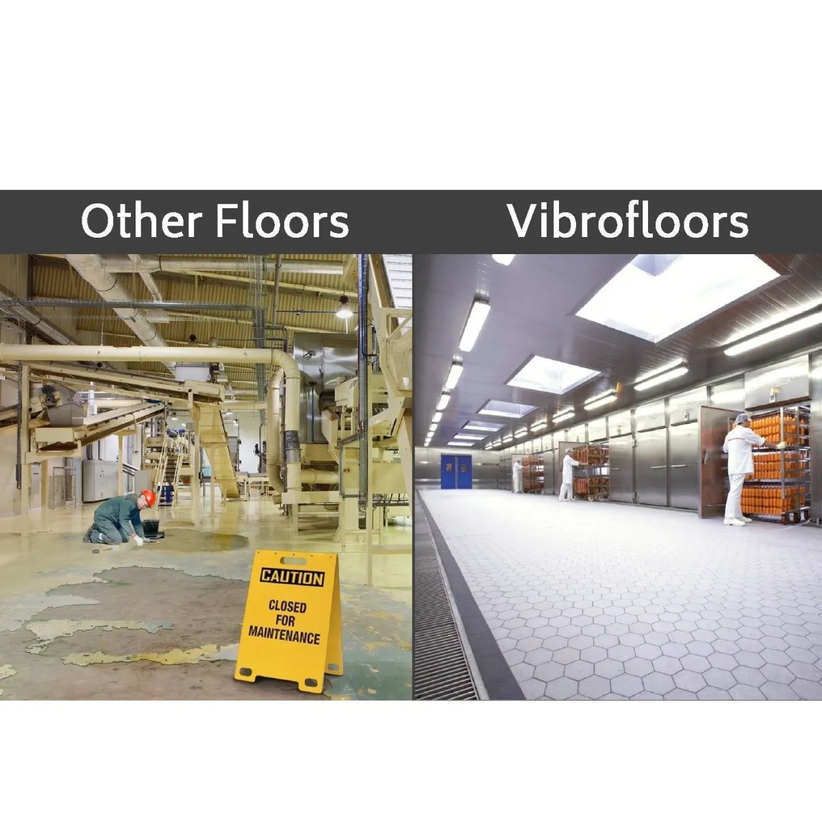 Turn-key flooring solutions for the food industry