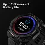 Amazfit T-Rex 3 Pro – Advanced Smart Health & Performance Watch