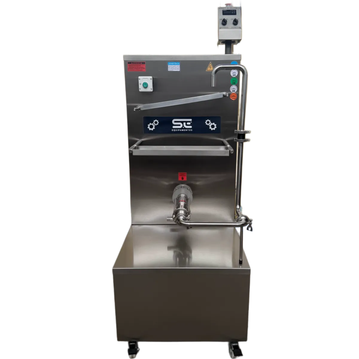 Dosador de Formas de Picolés