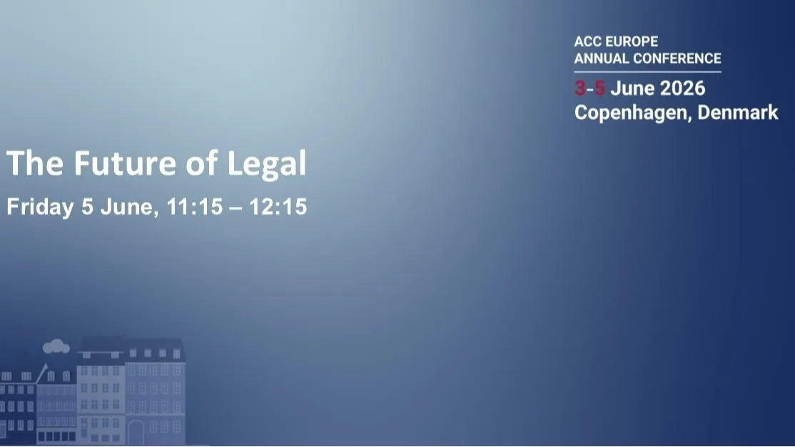 The Future of Legal