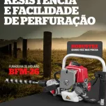 Furadeira de Mourão