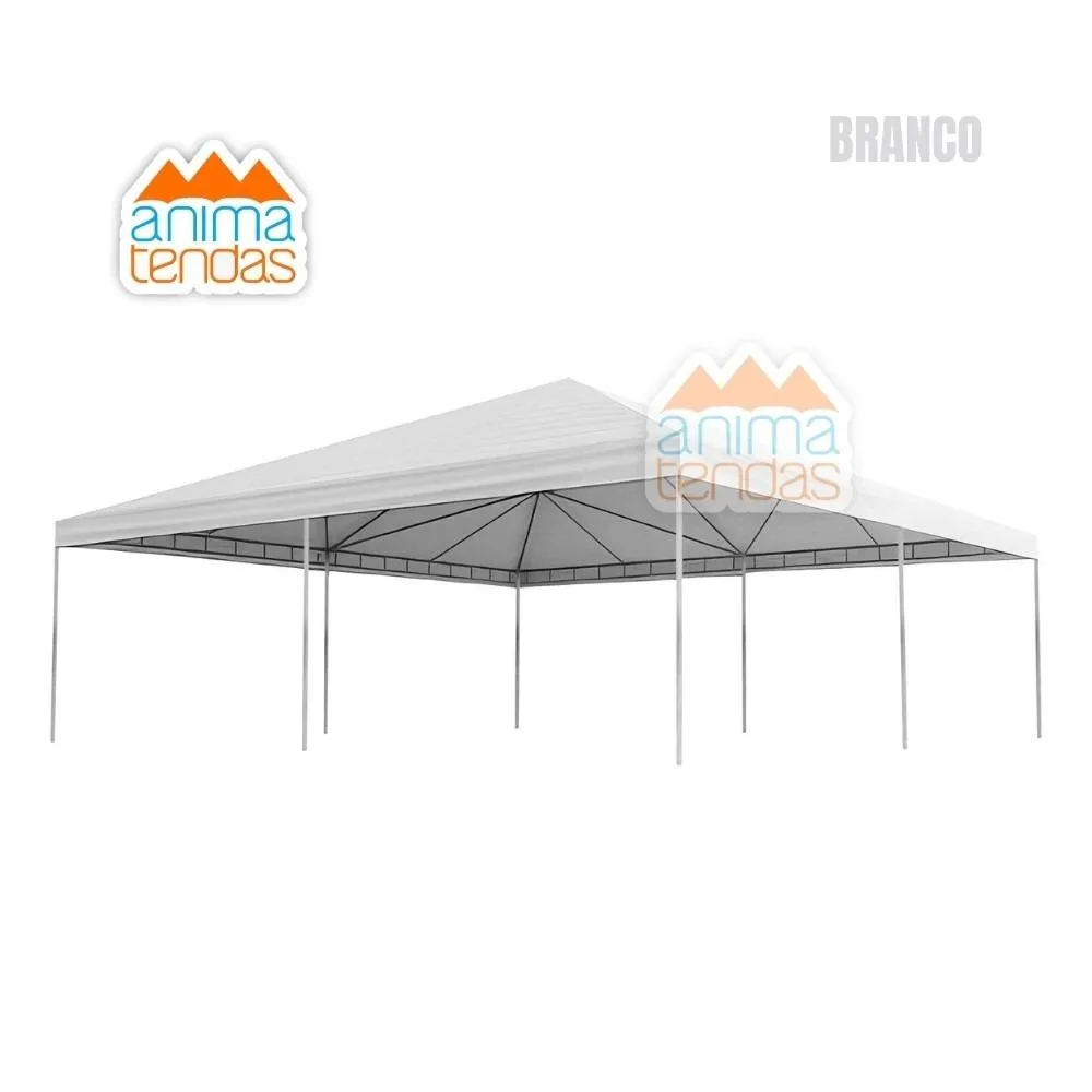 Tenda Piramidal 10x10 - Galvanizada