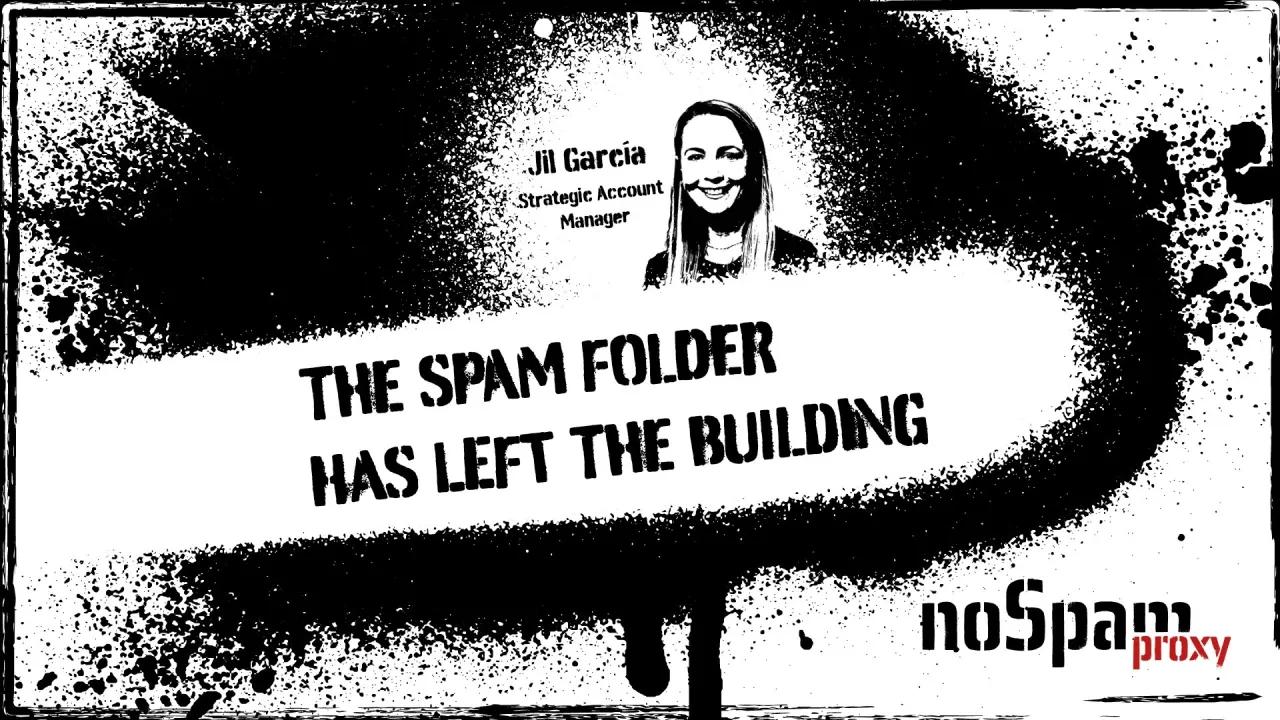 The Spam Folder has left the Building