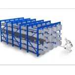 SISTEMA DE RACKS RETRACTIL