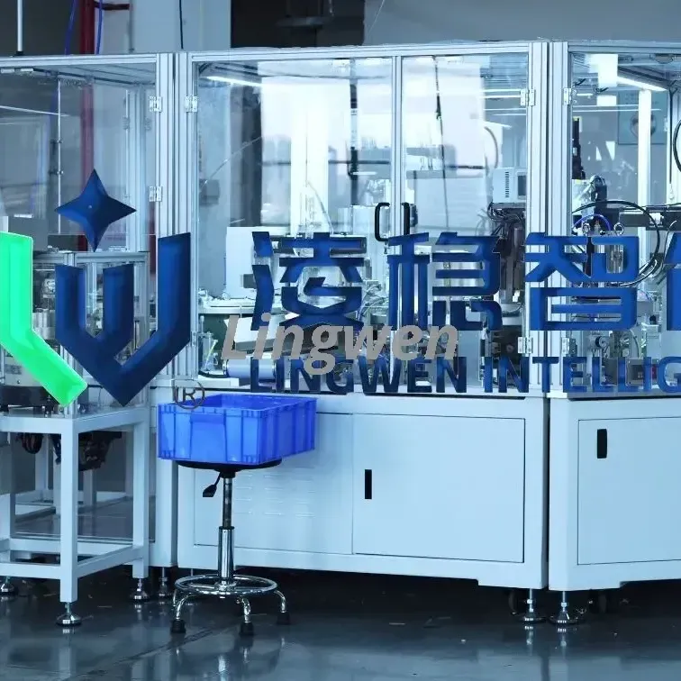 Needle-free Connector Assembly Machine