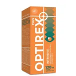 Optirex Plus eye vitamin capsules and liposomal liquid from age 4