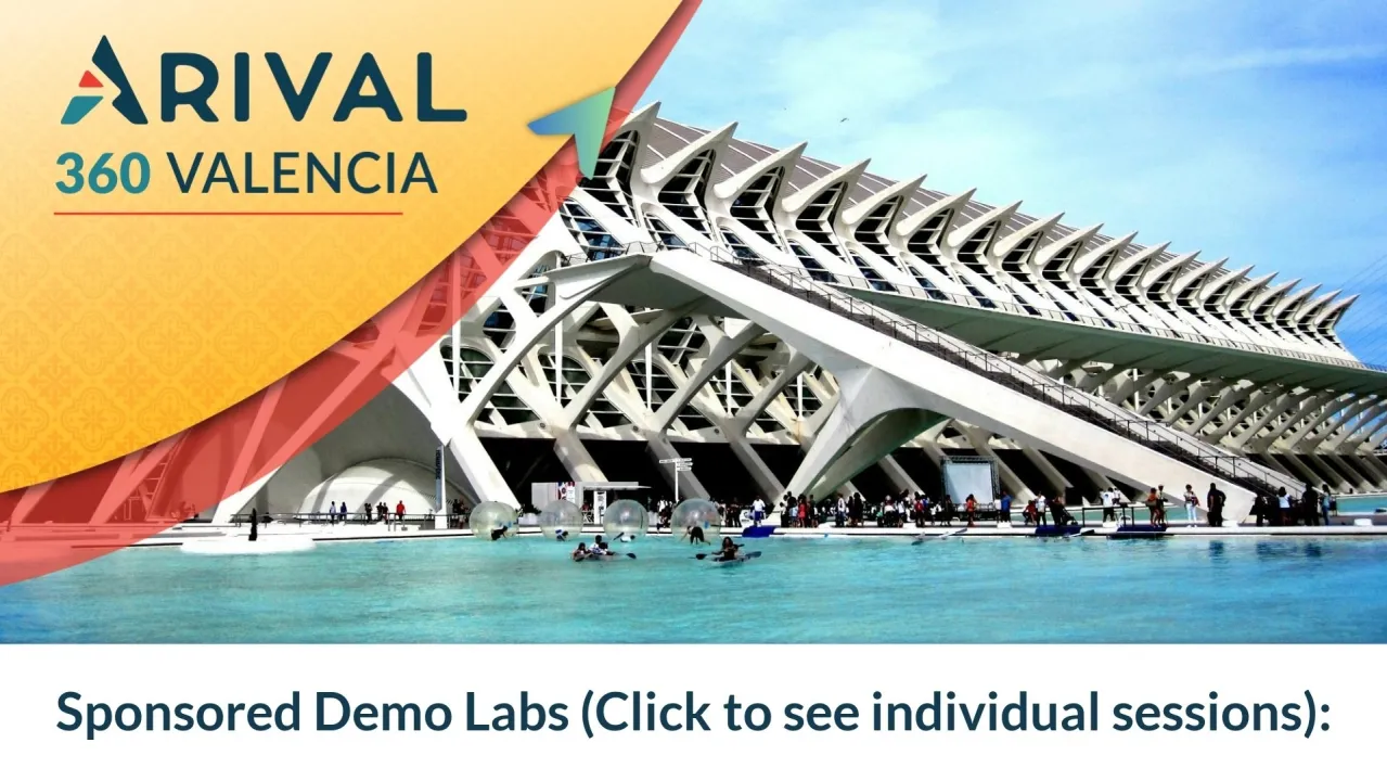 Sponsored Demo Labs: (Click to see individual sessions)