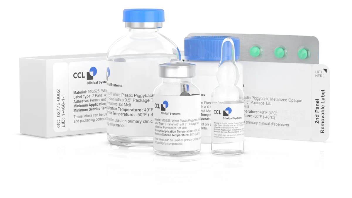 Clinical Trial Labels