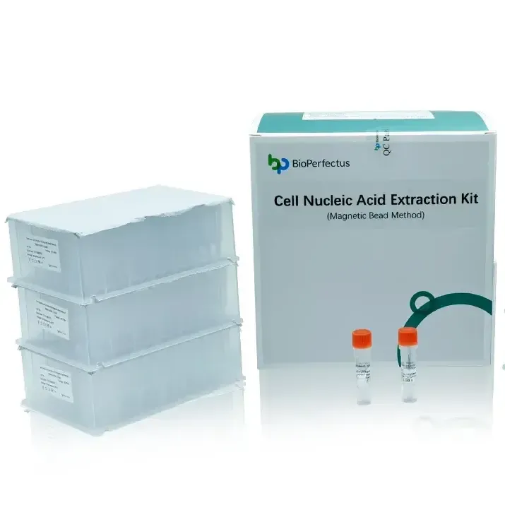 Kit de Extração de Ácidos Nucleicos de Células (Método de Esferas Magnéticas)