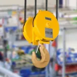 Talha elétrica de cabo de aço