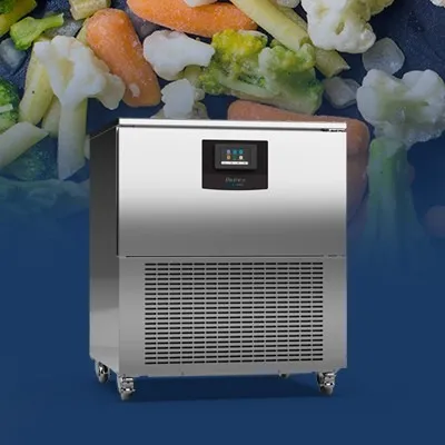 Ultracongeladores e Abatedores de Temperatura