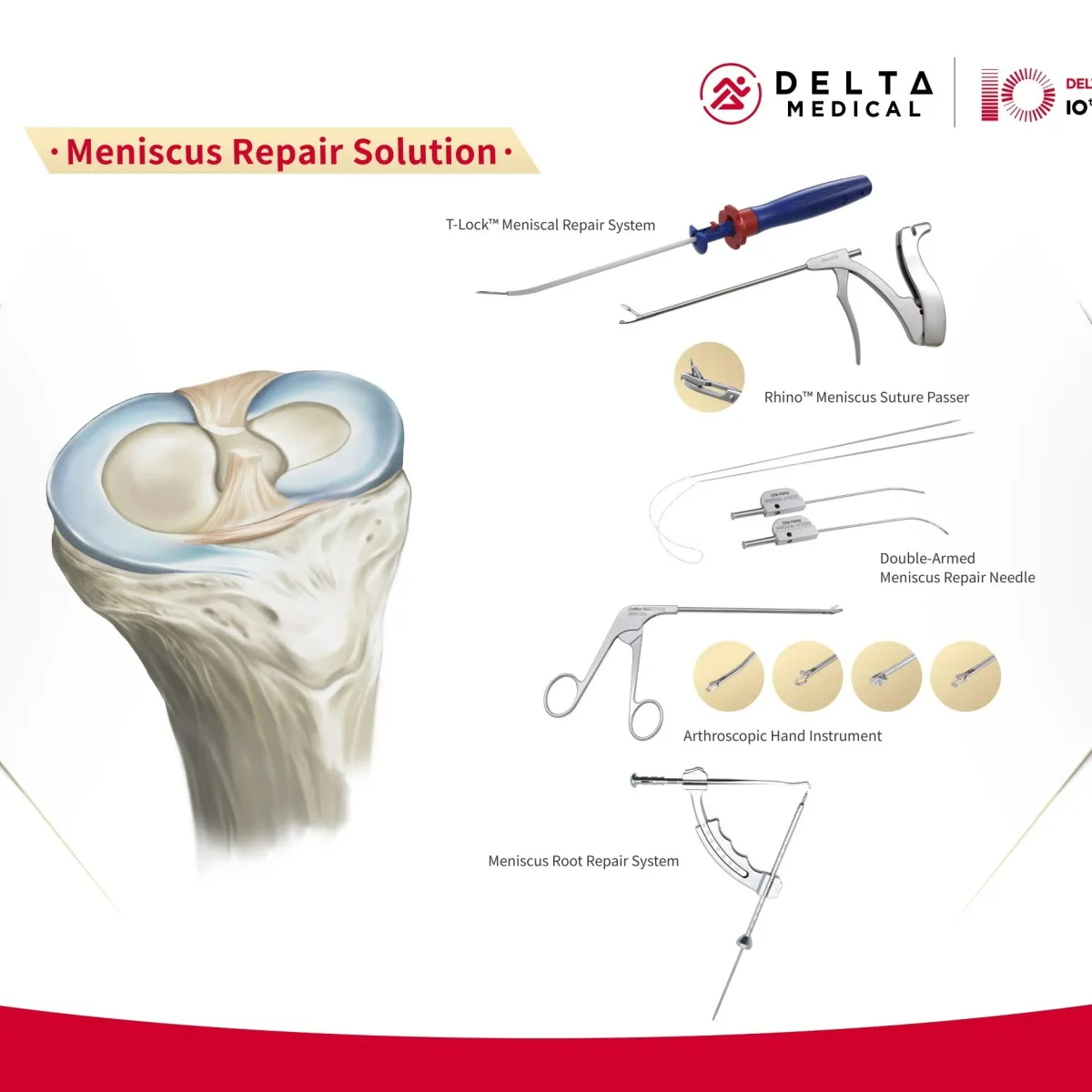Meniscus Repair Solution