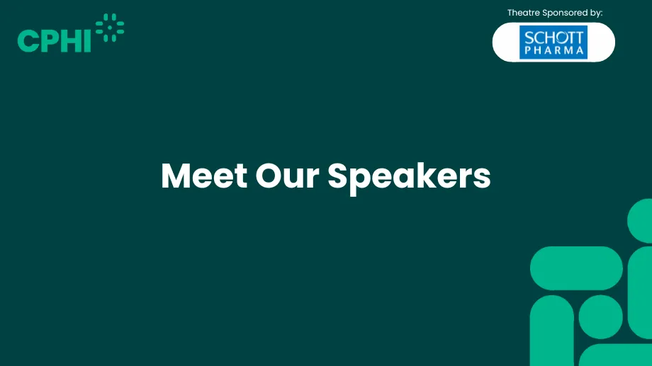 Meet Our Speakers
