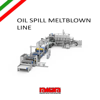OIL SPILL MELTBLOWN LINE