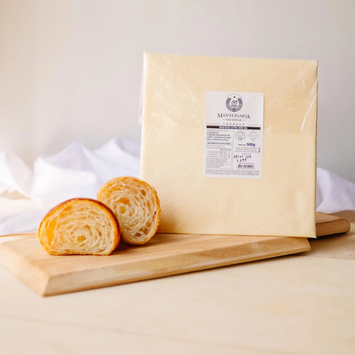 Mantegia Tourage Placa 500g 25x25