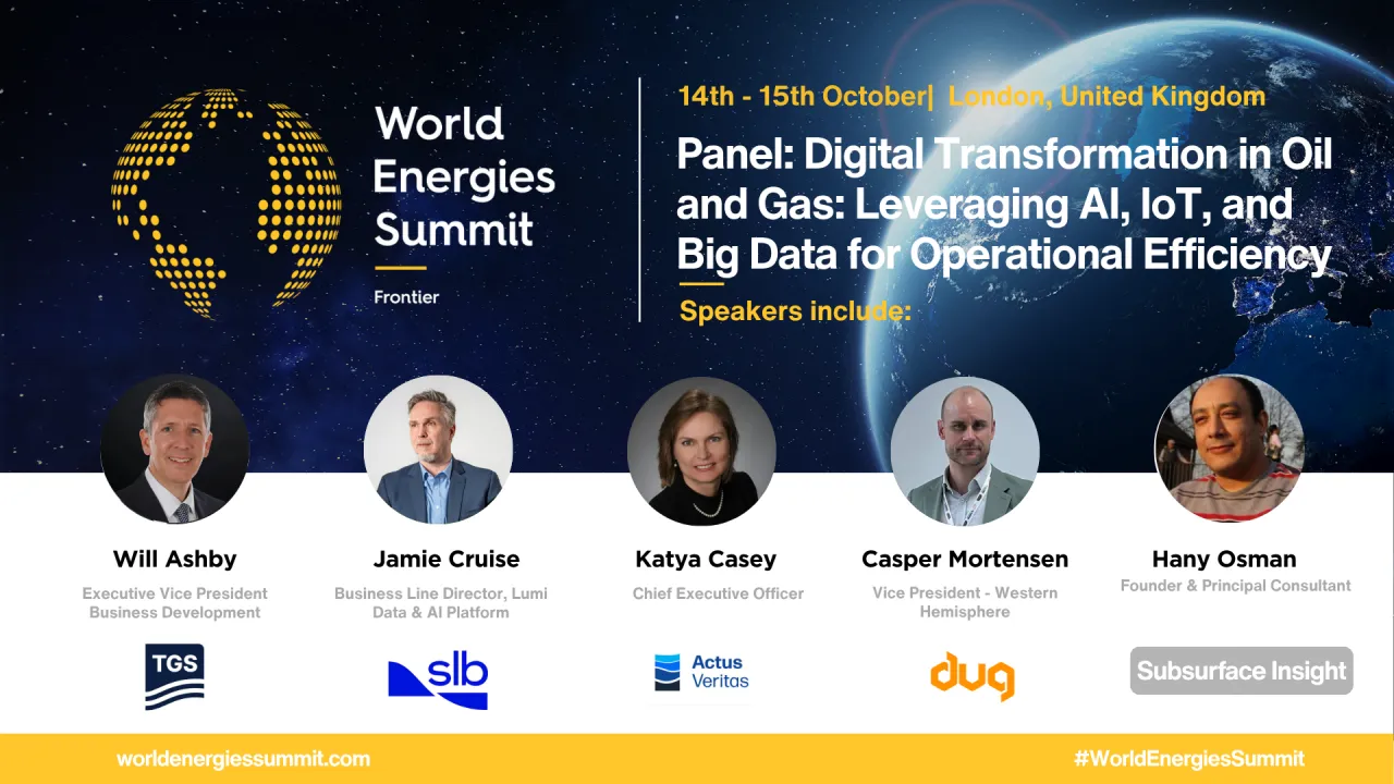 Digital Transformation in Oil and Gas: Leveraging AI, IoT, and Big Data for Operational Efficiency