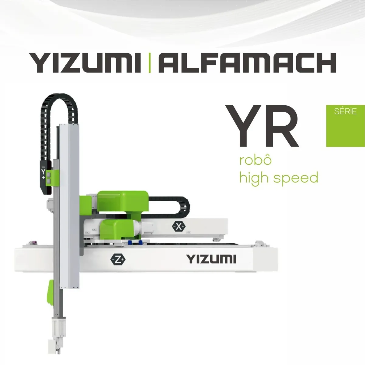 Robô High Speed Yizumi – Alta Performance e Eficiência