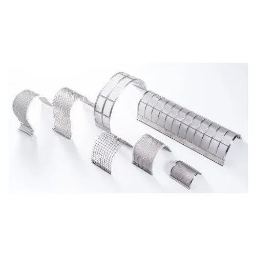 Grilles et cylindres de granulation