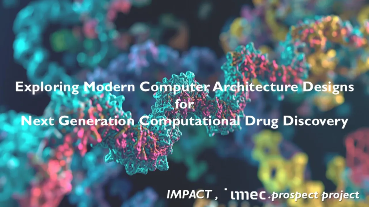 Exploring Modern Computer Architecture Designs for Next Generation Computational Drug Discovery