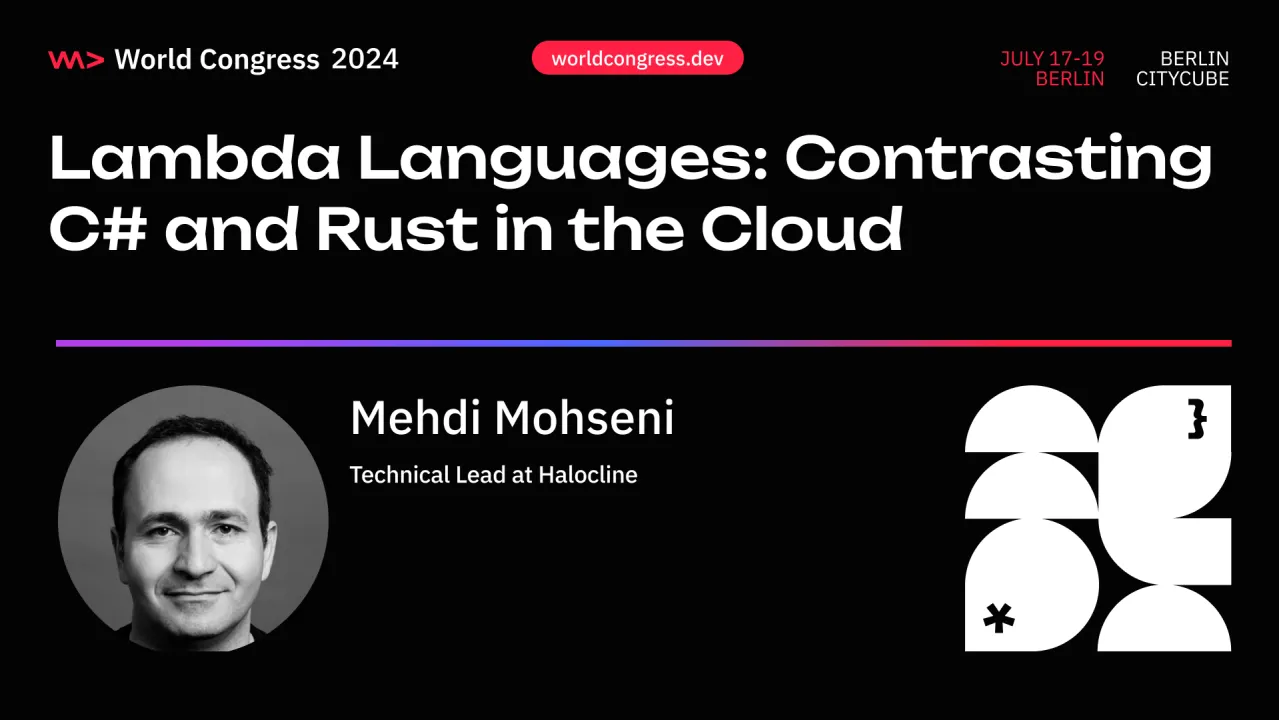 Lambda Languages: Contrasting C# and Rust in the Cloud