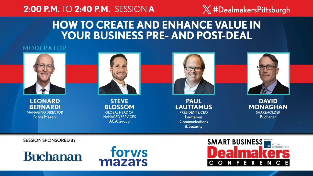 How to Create and Enhance Value in Your Business Pre- and Post-Deal