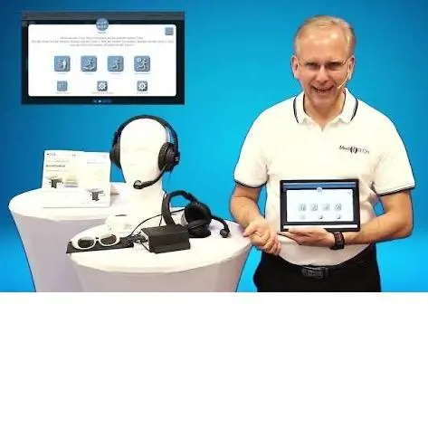 Brain Central Audiometer - beyond the traditional audiometer