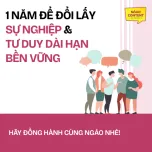 Chương trình Self-Made Creative - Kiến Tạo Sự Nghiệp Tự Thân