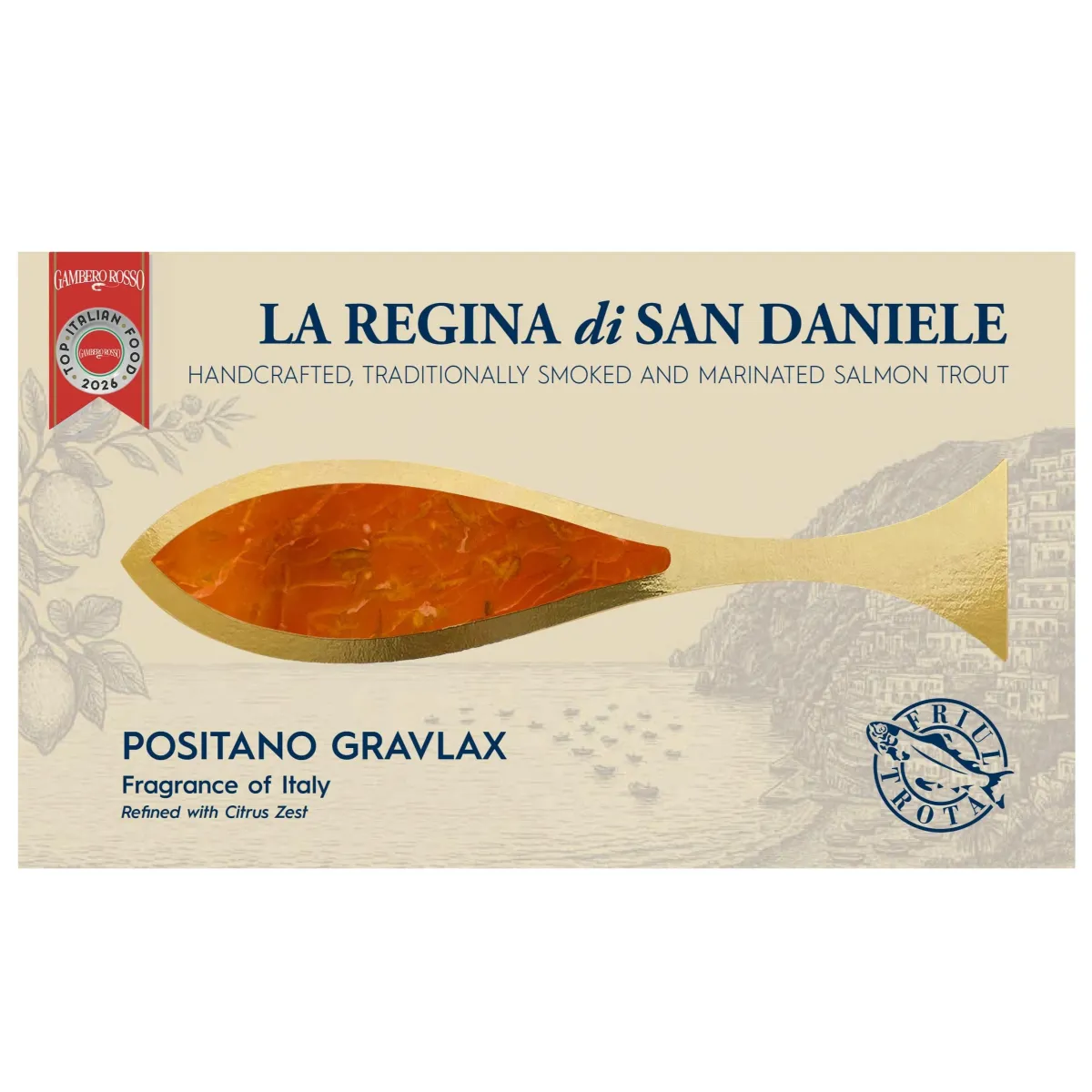 Postitano Gravlax - Regina di San Daniele
