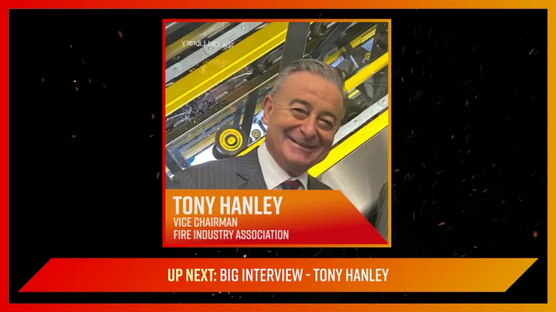 Big Interview - Tony Hanley