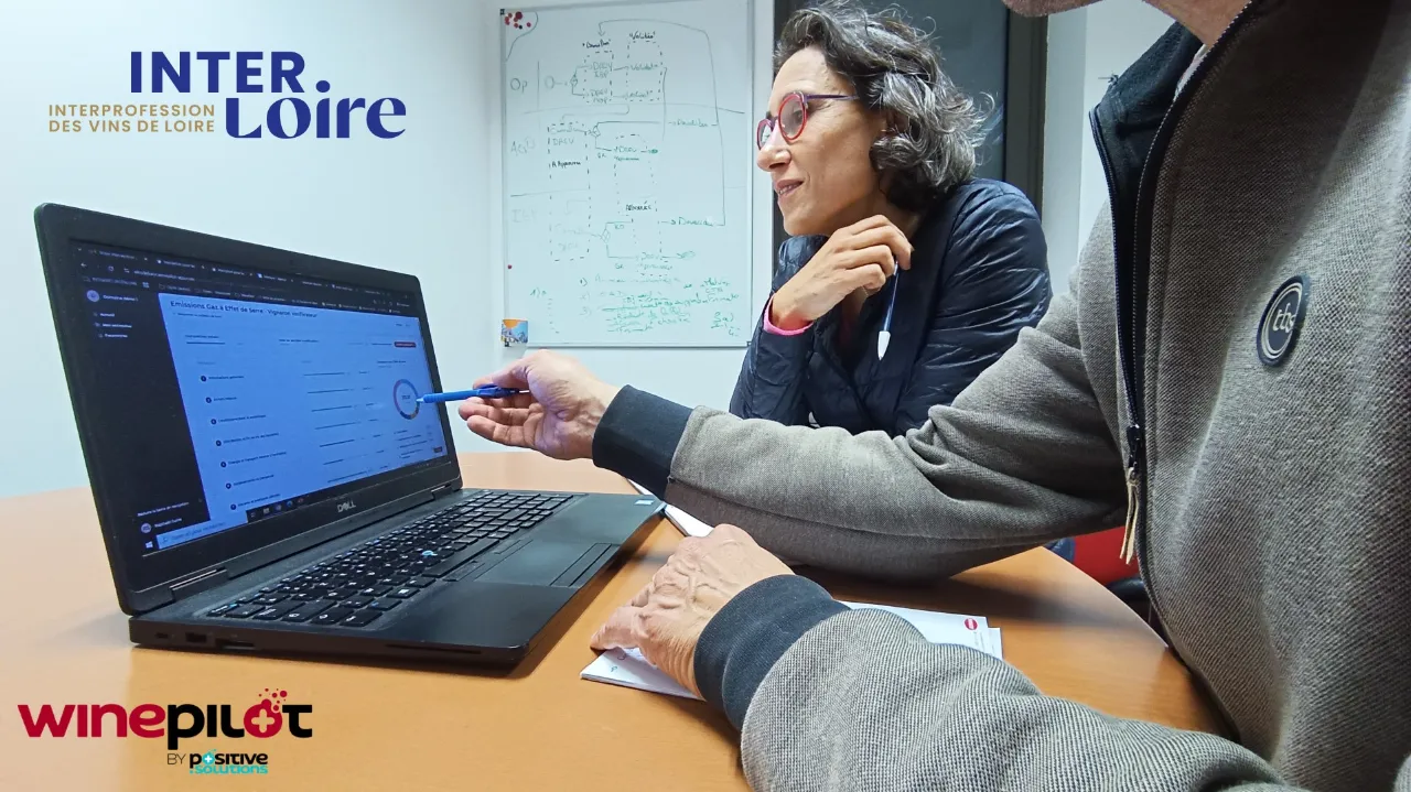 Winepilot : un calculateur d’empreinte carbone simplifié pour la filière viti-vinicole de la Loire