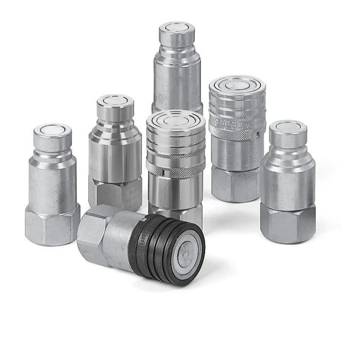 Engates série X - modelo face plana ISO 16028 para hidráulica (250 - 720 bar)