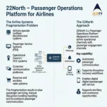 22North: Passenger Operations Platform for Airlines