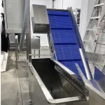 SHRIMP BEHEADING AND PEELING LINE