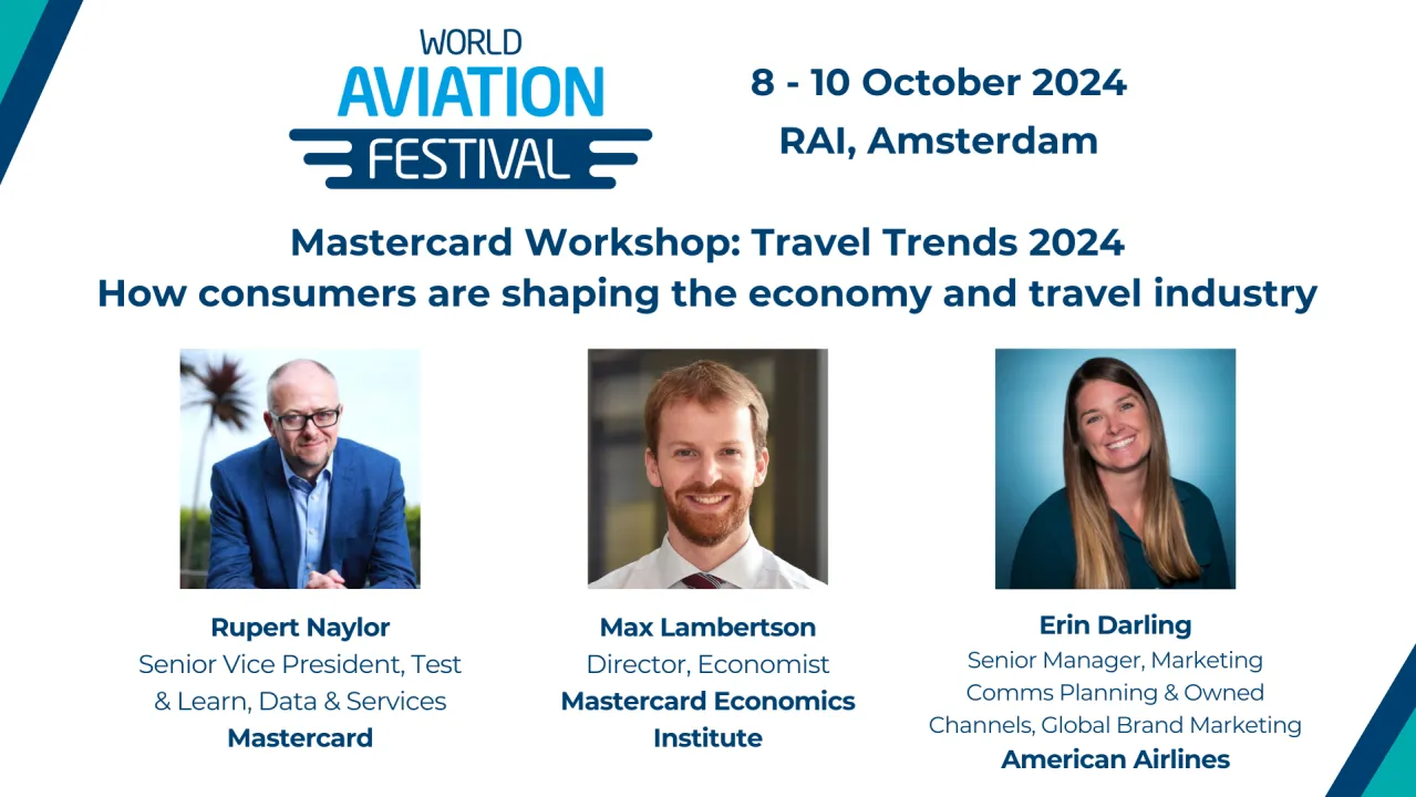Mastercard Workshop: Travel Trends 2024 - How consumers are shaping the economy and travel industry