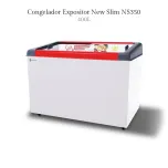 NS350 | Congelador Expositor New Slim 400 Litros