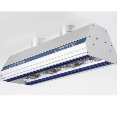 Système de dépoussiérage industriel : Taifun-Clean