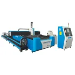 Fiber laser cutting machine