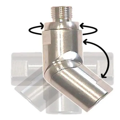 RACCORD LIBREMENT ORIENTABLE POUR OUTILLAGE PNEUMATIQUE