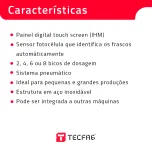 Linha Envasadora para Líquidos - ALF