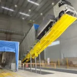 CABINE DE CAPTAÇÃO DE PÓ INTERNA