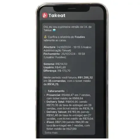 Inteligência artificial com relatórios no WhatsApp: Gestão Simplificada na Palma da Mão