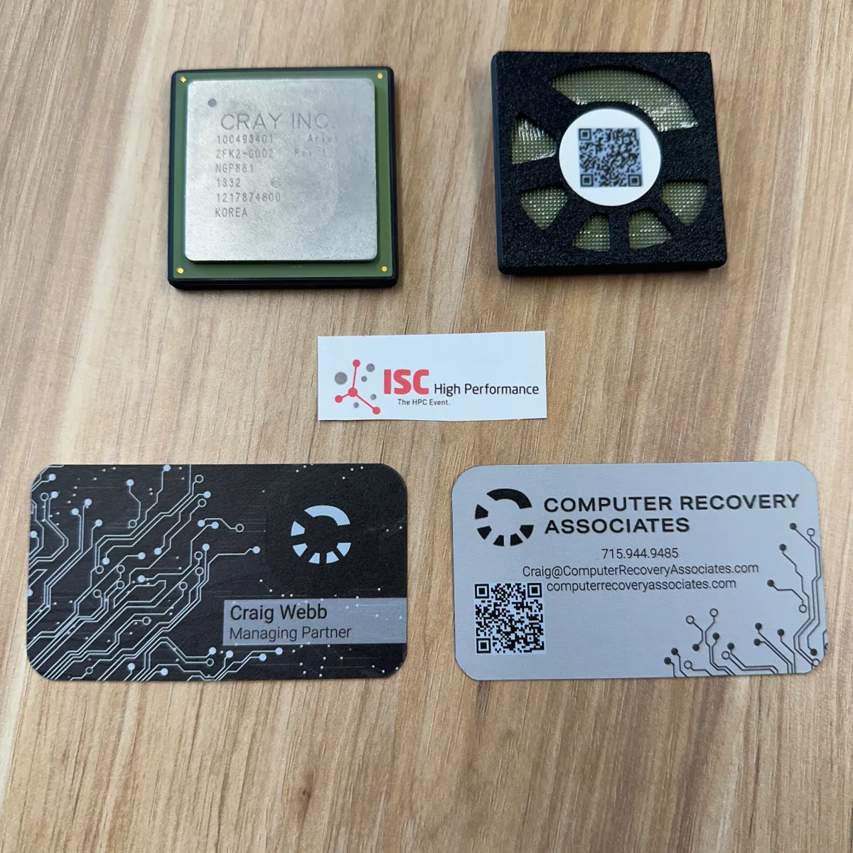 Cray Aries interconnect chip