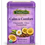 Organic Superfoods and Teas blended with superfoods