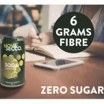 Novasecco Ginger Ale Prebiotic Sparkling Soda