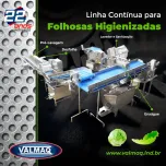 Linhas para Processamento Mínimo de Vegetais