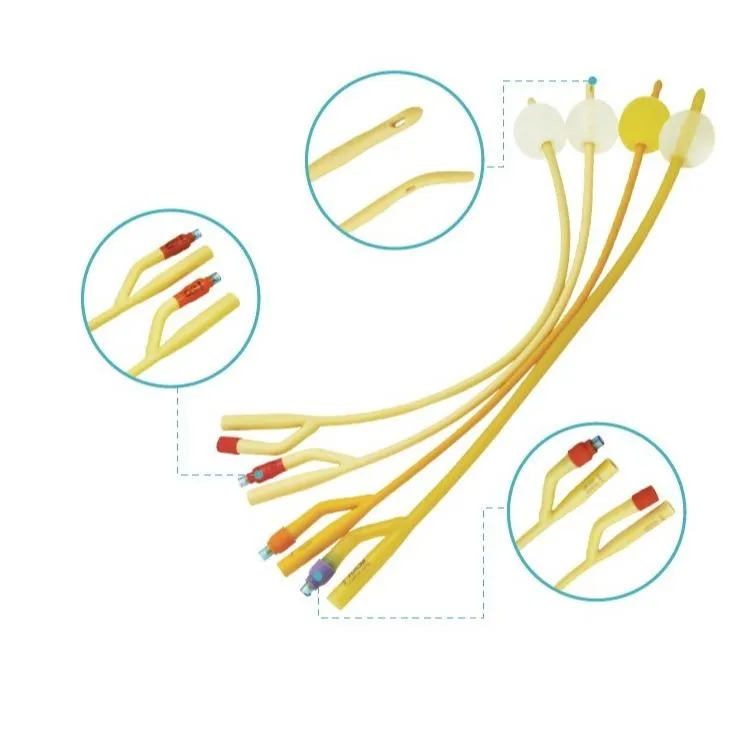 Latex foley catheter