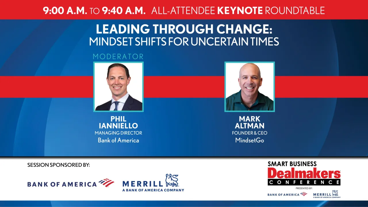 Leading Through Change: Mindset Shifts for Uncertain Times.