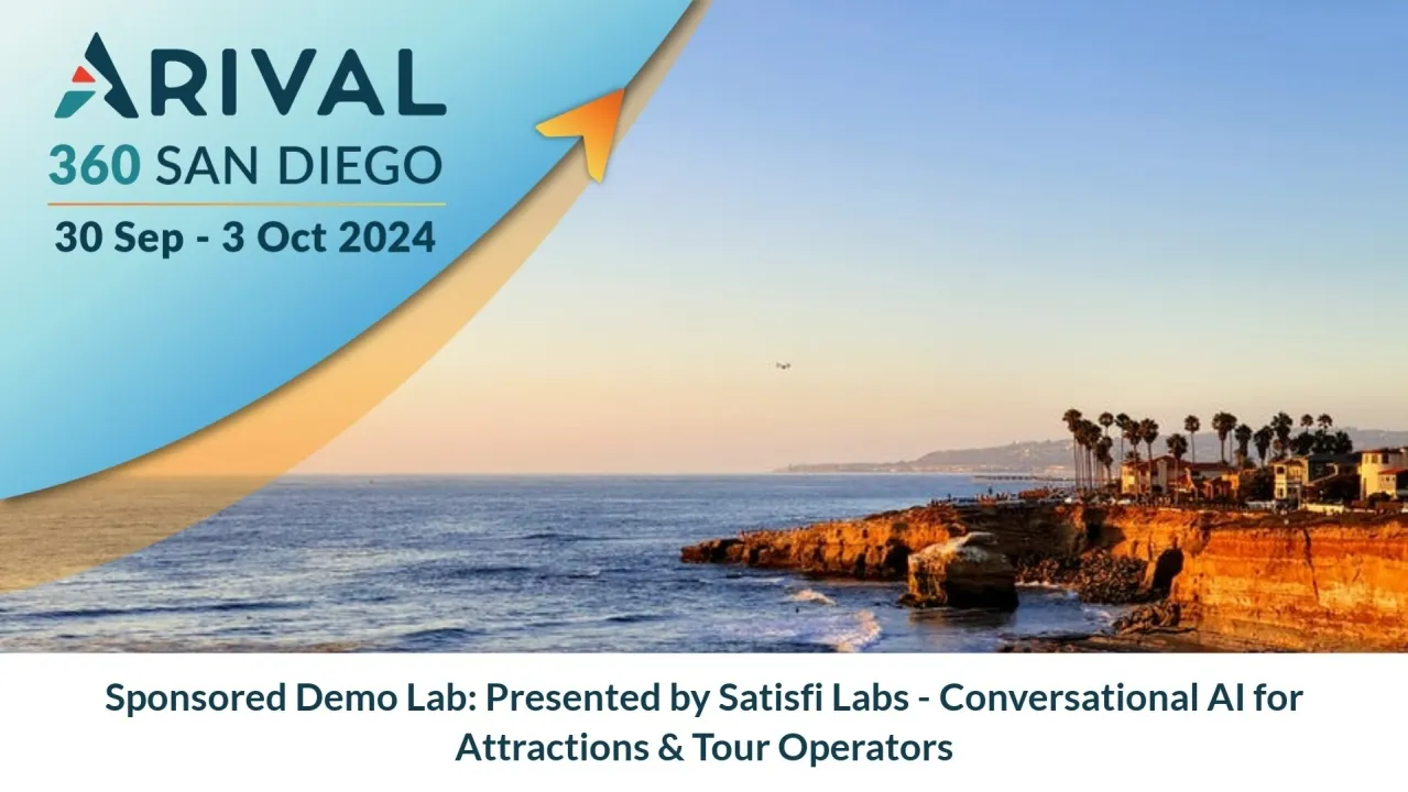 Sponsored Demo Lab: Presented by Satisfi Labs - Conversational AI for Attractions & Tour Operators
